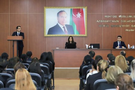 Məktəbəqədər təhsil müəssisələrində çalışanlarla görüş keçirilib
