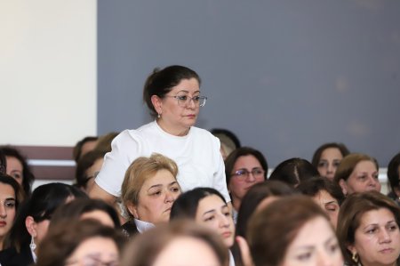 Məktəbəqədər təhsil müəssisələrində çalışanlarla görüş keçirilib