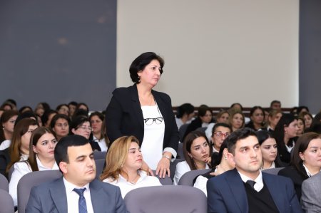 Məktəbəqədər təhsil müəssisələrində çalışanlarla görüş keçirilib