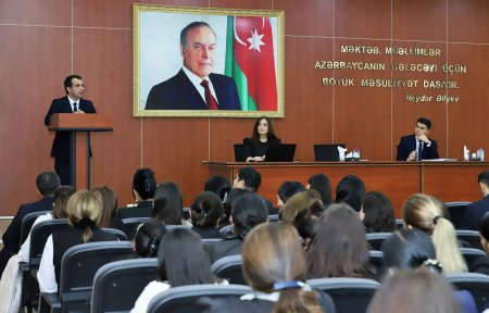 Məktəbəqədər təhsil müəssisələrində çalışanlarla görüş keçirilib