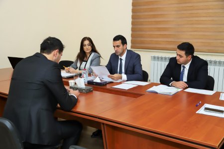 21 noyabr tarixində Mərkəzi Aran Regional Təhsil İdarəsində vətəndaş qəbulu həyata keçirilib