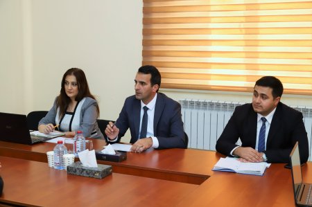 21 noyabr tarixində Mərkəzi Aran Regional Təhsil İdarəsində vətəndaş qəbulu həyata keçirilib