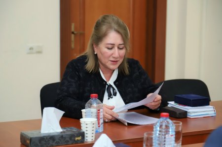 21 noyabr tarixində Mərkəzi Aran Regional Təhsil İdarəsində vətəndaş qəbulu həyata keçirilib