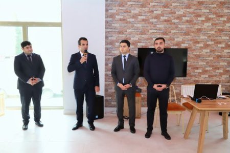 Təhsil işçiləri arasında intellektual yarış keçirilib