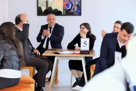 Təhsil işçiləri arasında intellektual yarış keçirilib