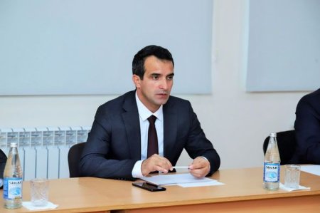 18 noyabr tarixində Kürdəmirdə vətəndaş qəbulu həyata keçirilib