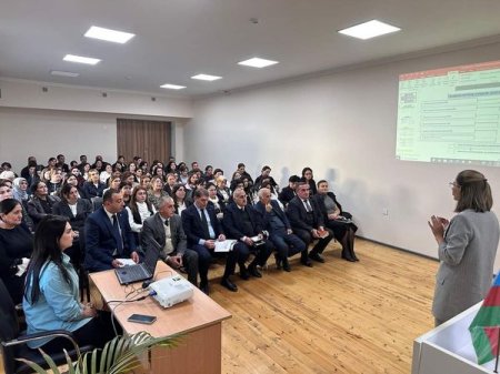 VI siniflərin monitorinq nəticələrinin təhlil olunması ilə bağlı görüşlər keçirilib
