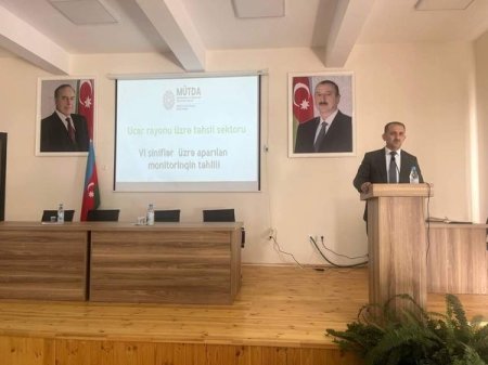 VI siniflərin monitorinq nəticələrinin təhlil olunması ilə bağlı görüşlər keçirilib