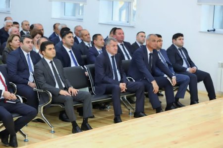 Mərkəzi Aran Regional Təhsil İdarəsinin müdiri vəzifəsini icra edən, müdir müavini  Cavad Cavadov təhsil müəssisələrinin rəhbərləri ilə görüşüb