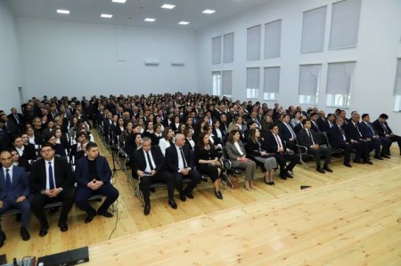 Mərkəzi Aran Regional Təhsil İdarəsinin müdiri vəzifəsini icra edən, müdir müavini  Cavad Cavadov təhsil müəssisələrinin rəhbərləri ilə görüşüb