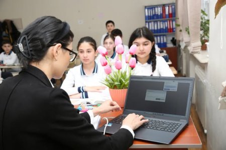 Gəncə-Daşkəsən Regional Təhsil İdarəsinin tabeliyində fəaliyyət göstərən bəzi ümumtəhsil məktəblərində elektron jurnal tətbiq olunur