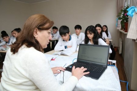Gəncə-Daşkəsən Regional Təhsil İdarəsinin tabeliyində fəaliyyət göstərən bəzi ümumtəhsil məktəblərində elektron jurnal tətbiq olunur