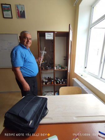 ƏSL TƏHSİL FƏDAİSİ BALAKİŞİ XUDİYEV - FOTO