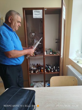 ƏSL TƏHSİL FƏDAİSİ BALAKİŞİ XUDİYEV - FOTO