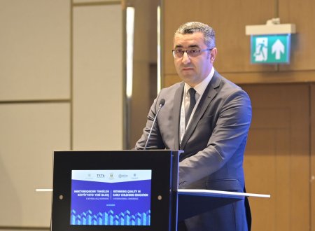 “Məktəbəqədər təhsildə keyfiyyətə yeni baxış” adlı II beynəlxalq konfrans keçirilib