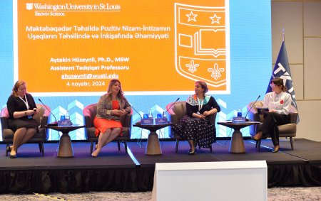“Məktəbəqədər təhsildə keyfiyyətə yeni baxış” adlı II beynəlxalq konfrans keçirilib