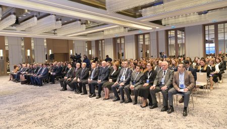 “Məktəbəqədər təhsildə keyfiyyətə yeni baxış” adlı II beynəlxalq konfrans keçirilib
