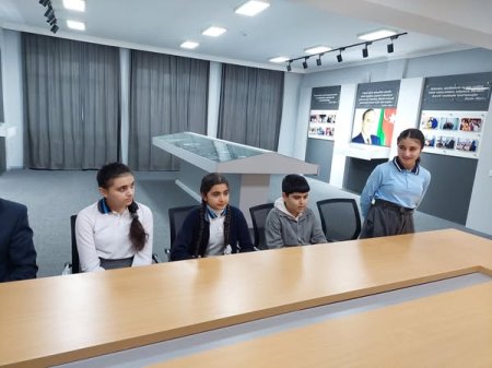"Zəfər" respublika yaradıcılıq festival-müsabiqəsinin qalibləri ilə görüş keçirilib
