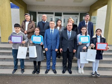 "Zəfər" respublika yaradıcılıq festival-müsabiqəsinin qalibləri ilə görüş keçirilib