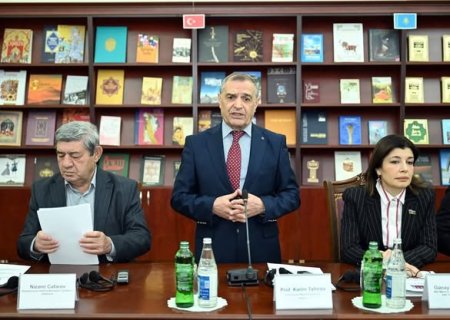 Bakıda Türkdilli Ölkələrin Milli Kitabxana Direktorları Konfransı Təşkilatının təsis iclası keçirilib