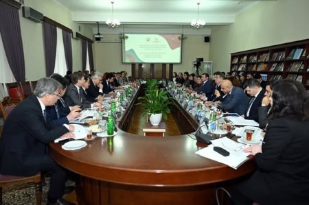 Azərbaycan-Türkiyə Birgə Mədəniyyət Komissiyasının dördüncü iclası keçirilib