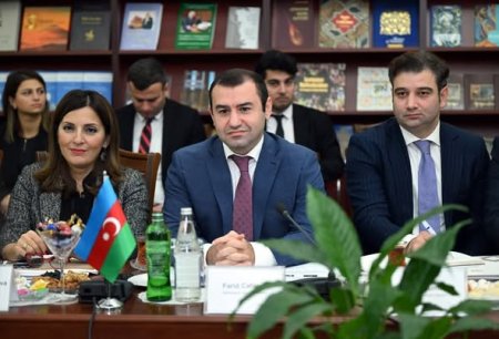 Azərbaycan-Türkiyə Birgə Mədəniyyət Komissiyasının dördüncü iclası keçirilib