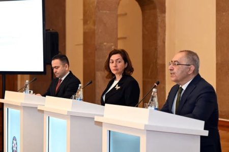 Müəllimlərin bilik və bacarıqlarının ölçülməsi prosesi ilə bağlı mətbuat konfransı keçirilib 