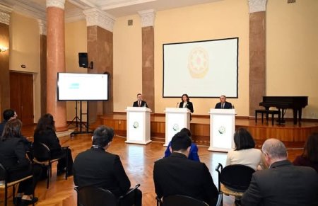 Müəllimlərin bilik və bacarıqlarının ölçülməsi prosesi ilə bağlı mətbuat konfransı keçirilib 