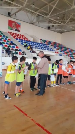 Ümummilli Lider Heydər Əliyevin xatirəsinə həsr olunmuş yeniyetmələr arasında mini-futbol üzrə rayon turniri keçirilib