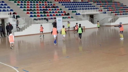 Ümummilli Lider Heydər Əliyevin xatirəsinə həsr olunmuş yeniyetmələr arasında mini-futbol üzrə rayon turniri keçirilib