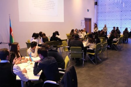 Şəki-Zaqatala Regional Mədəniyyət İdarəsinin təşkilatçılığı ilə Nə? Nə zaman? Harada? adlı "İntellektual oyun" keçirilib