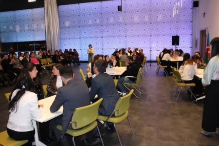 Şəki-Zaqatala Regional Mədəniyyət İdarəsinin təşkilatçılığı ilə Nə? Nə zaman? Harada? adlı "İntellektual oyun" keçirilib