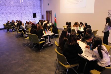 Şəki-Zaqatala Regional Mədəniyyət İdarəsinin təşkilatçılığı ilə Nə? Nə zaman? Harada? adlı "İntellektual oyun" keçirilib