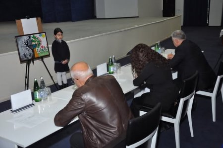 “Mənim yaşıl dünyam” adlı rəsm müsabiqəsinin final mərhələsi gerçəkləşib