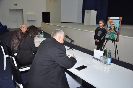 “Mənim yaşıl dünyam” adlı rəsm müsabiqəsinin final mərhələsi gerçəkləşib