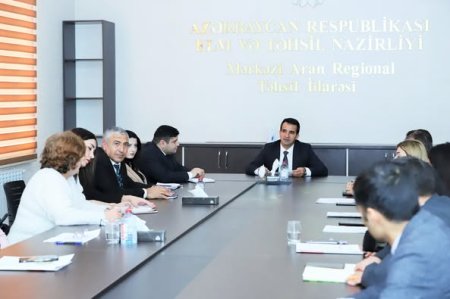 "İcma Əsaslı Məktəbəqədər Təhsil Xidmətlərinin Təşkili" Qrant Müsabiqəsi Qalibləri ilə Görüş Keçirilib
