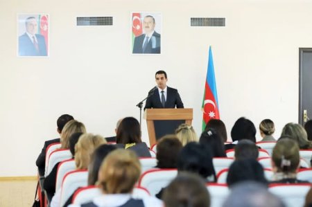 Ulu Öndər Heydər Əliyevin anım gününə həsr olunmuş tədbir keçirilib