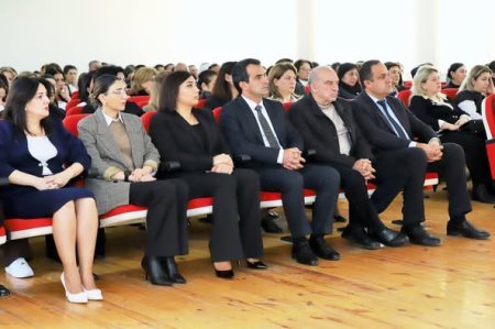 Ulu Öndər Heydər Əliyevin anım gününə həsr olunmuş tədbir keçirilib