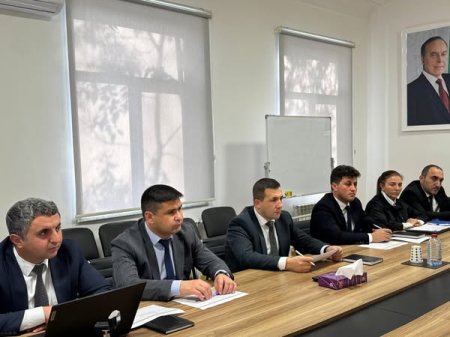 Dekabrın 11-də Qazax-Tovuz Regional Təhsil İdarəsində vətəndaş qəbulu keçirilib