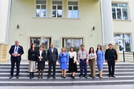 "Məktəbimizdə Skaut dəstələrinin yaradılması" layihəsinin açılış tədbiri keçirilib