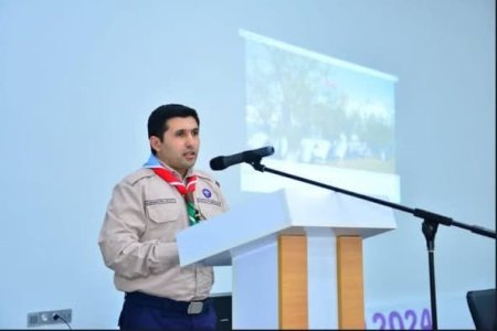"Məktəbimizdə Skaut dəstələrinin yaradılması" layihəsinin açılış tədbiri keçirilib