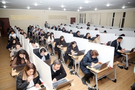 Gəncə-Daşkəsən Regional Təhsil İdarəsinin Mərkəzləşdirilmiş mühasibatlığın mühasiblərinin iştirakı ilə qiymətləndirmə keçirilib