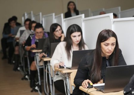 Gəncə-Daşkəsən Regional Təhsil İdarəsinin Mərkəzləşdirilmiş mühasibatlığın mühasiblərinin iştirakı ilə qiymətləndirmə keçirilib