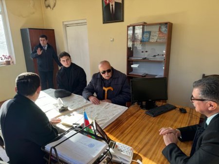 Novruzəli Aslanov İsmayıllıda vətəndaşların növbəti qəbulunu keçirib -Fotolar