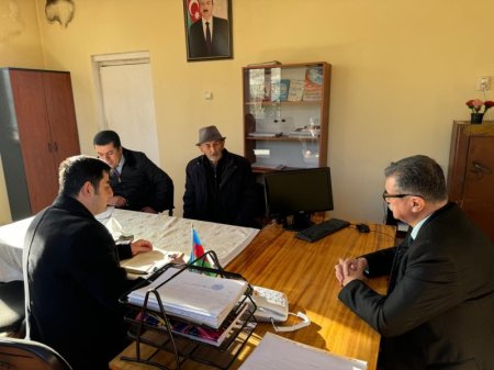 Novruzəli Aslanov İsmayıllıda vətəndaşların növbəti qəbulunu keçirib -Fotolar