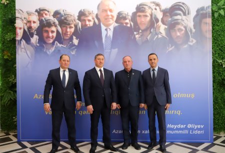 Şəhid övladları üçün Bayram şənliyi keçirildi