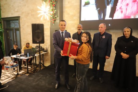 Şəhid övladları üçün Bayram şənliyi keçirildi