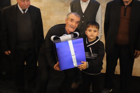 Şəhid övladları üçün Bayram şənliyi keçirildi