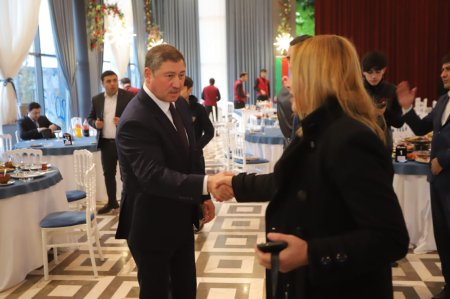 Şəhid övladları üçün Bayram şənliyi keçirildi