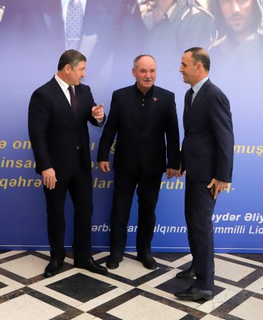 Şəhid övladları üçün Bayram şənliyi keçirildi